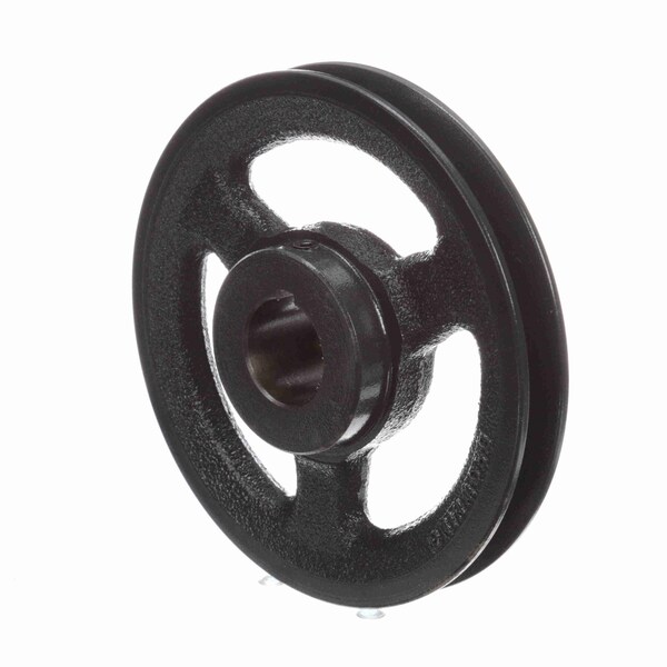 1 Groove Cast Iron FHP - Finished Bore Sheave